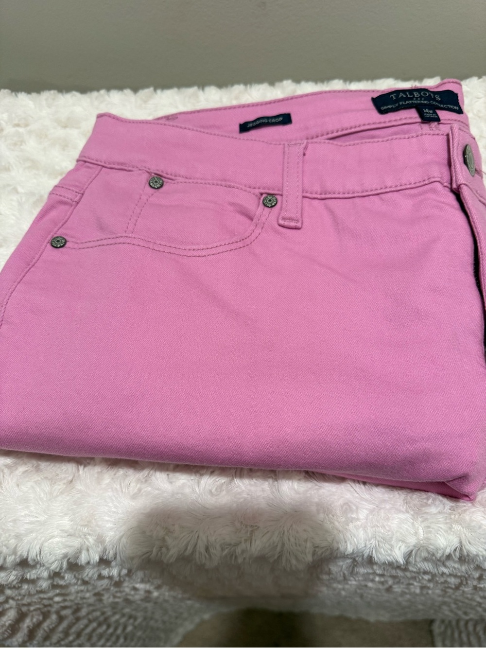 Talbots Pink Skinny Women’s Jeans